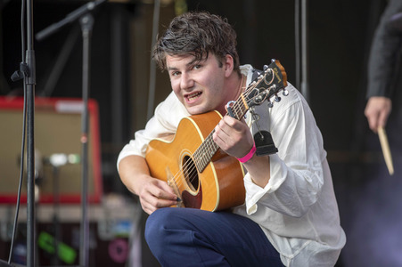Konzert von Faber mit Band in Erfurt