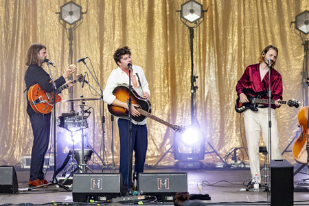 Konzert von Faber mit Band in Erfurt