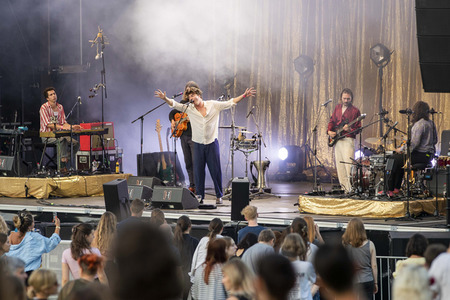 Konzert von Faber mit Band in Erfurt