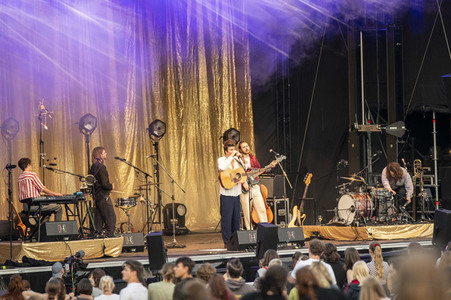 Konzert von Faber mit Band in Erfurt