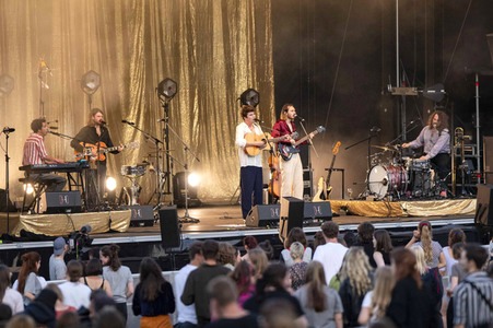 Konzert von Faber mit Band in Erfurt