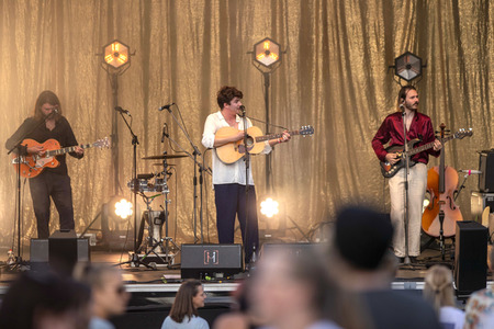 Konzert von Faber mit Band in Erfurt