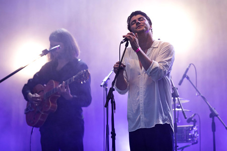 Konzert von Faber mit Band in Erfurt