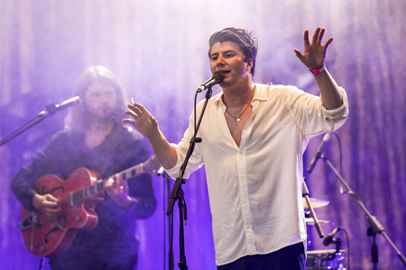 Konzert von Faber mit Band in Erfurt