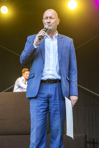 Sommerfest der FDP in Erfurt