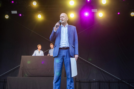 Sommerfest der FDP in Erfurt