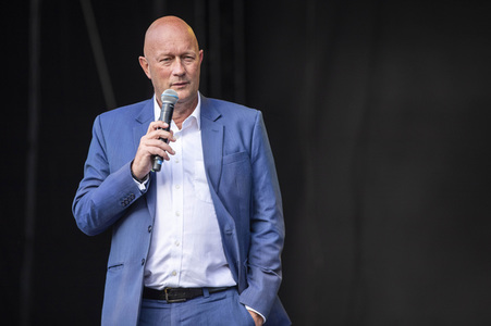 Sommerfest der FDP in Erfurt