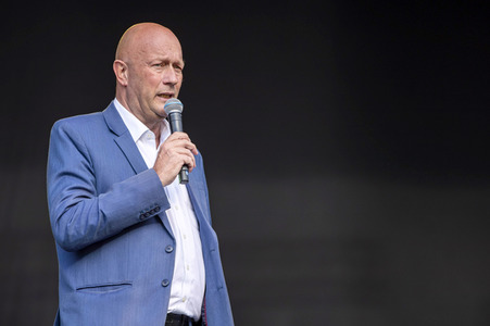 Sommerfest der FDP in Erfurt