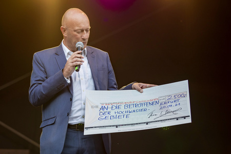 Sommerfest der FDP in Erfurt