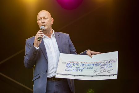 Sommerfest der FDP in Erfurt