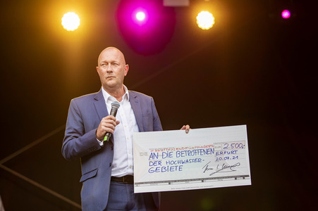 Sommerfest der FDP in Erfurt