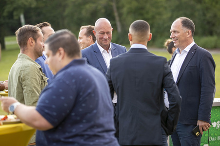 Sommerfest der FDP in Erfurt