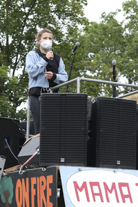 Fridays for Future Demonstration in Hamburg
