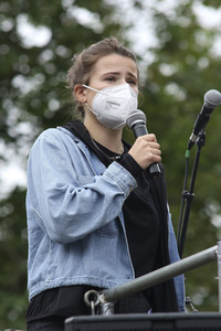 Fridays for Future Demonstration in Hamburg