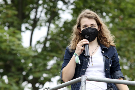 Fridays for Future Demonstration in Hamburg