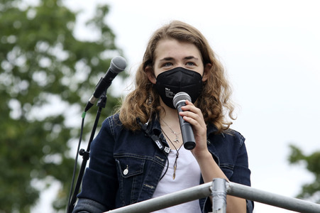 Fridays for Future Demonstration in Hamburg