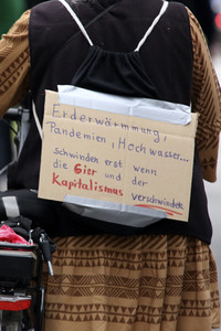 Fridays for Future Demonstration in Hamburg
