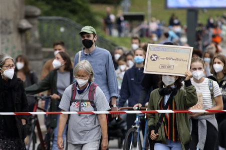 Fridays for Future Demonstration in Hamburg