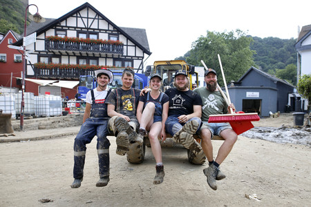 Flutschäden in der Eifel
