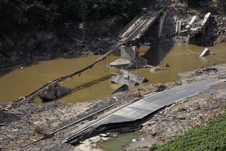 Flutschäden in der Eifel