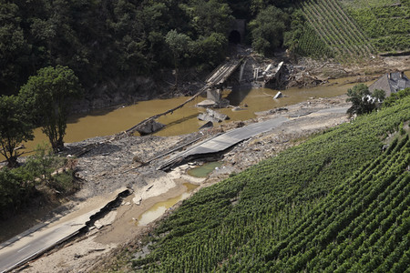 Flutschäden in der Eifel