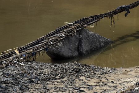 Flutschäden in der Eifel