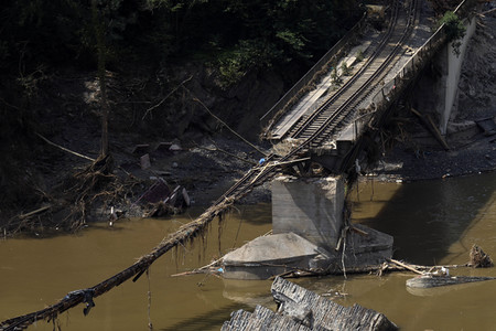 Flutschäden in der Eifel