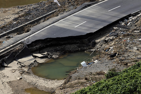 Flutschäden in der Eifel