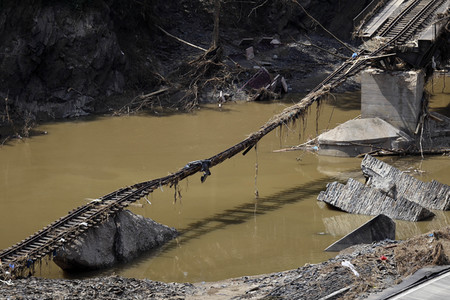 Flutschäden in der Eifel