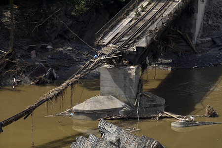 Flutschäden in der Eifel