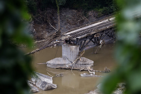 Flutschäden in der Eifel