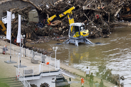 Flutschäden in der Eifel