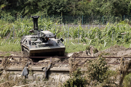 Flutschäden in der Eifel