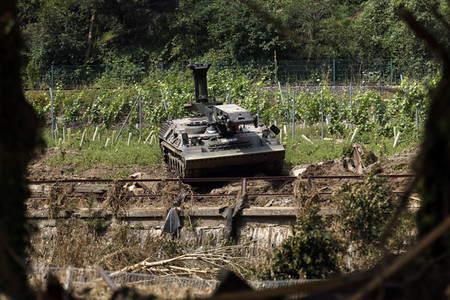 Flutschäden in der Eifel
