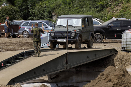 Flutschäden in der Eifel