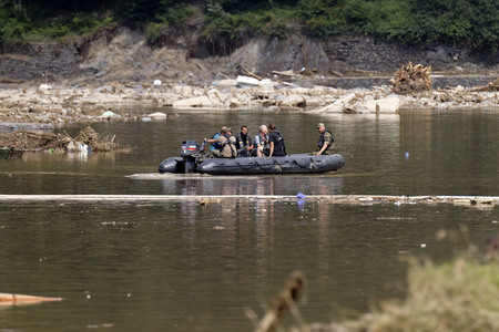 Flutschäden in der Eifel