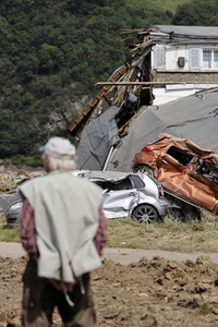 Flutschäden in der Eifel