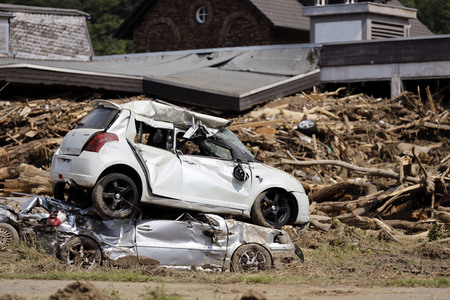 Flutschäden in der Eifel