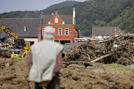 Flutschäden in der Eifel