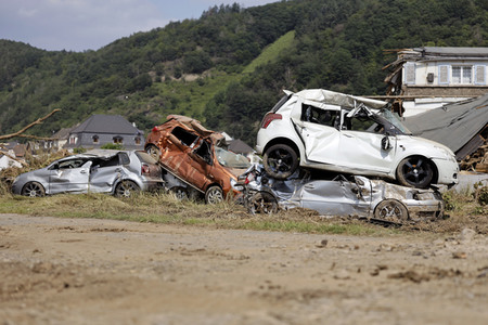 Flutschäden in der Eifel