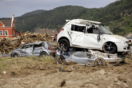 Flutschäden in der Eifel