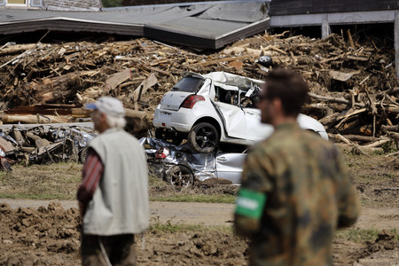 Flutschäden in der Eifel