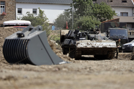 Flutschäden in der Eifel