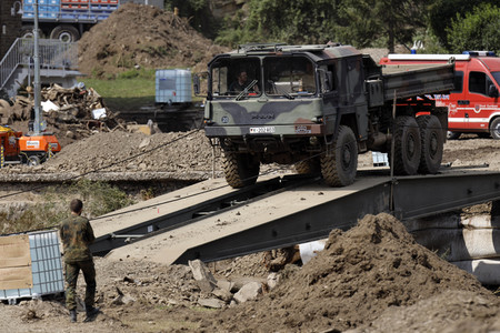 Flutschäden in der Eifel