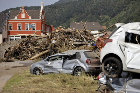 Flutschäden in der Eifel