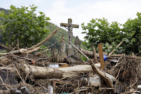 Flutschäden in der Eifel