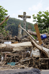 Flutschäden in der Eifel