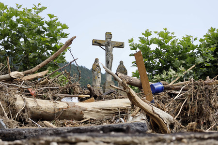 Flutschäden in der Eifel