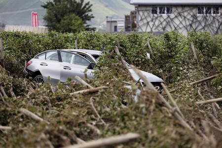 Flutschäden in der Eifel