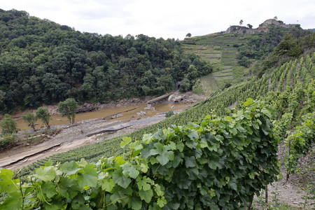 Flutschäden in der Eifel